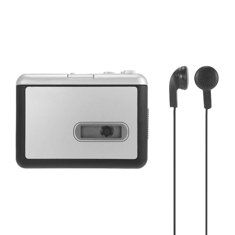 Tape recorder,digitizing  audio cassettes, convert analog cassette tape to mp3 in USB Driver directly no PC required