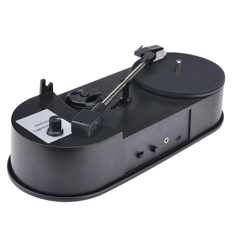 EZCAP NEW Turntable Converter Player Convert Vinyl Record Music Old Song To MP3 Supports Both 33 and 45 PRM Built-in Speaker