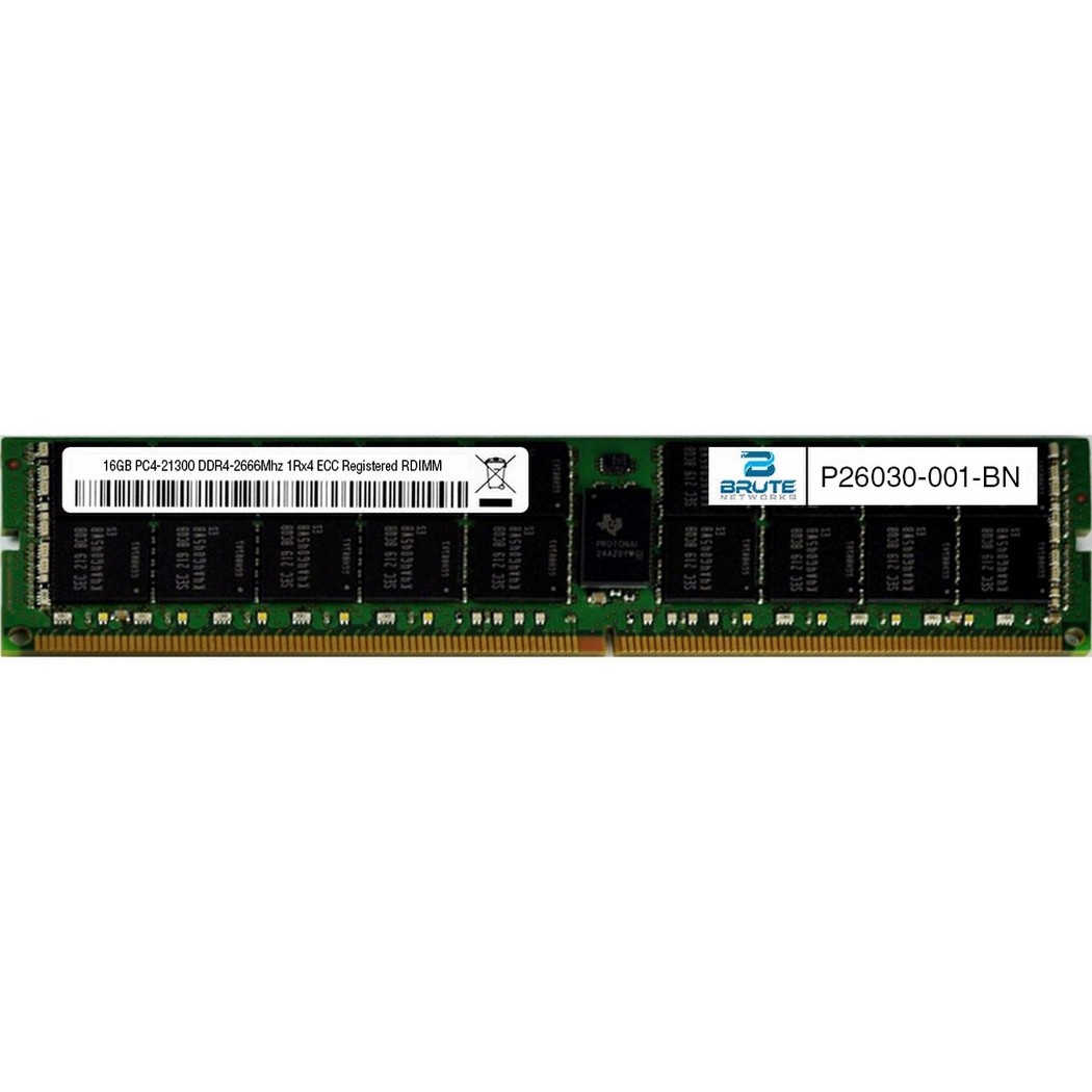16GB DDR4 2666MHz HPE P26030-001 Память для серверов