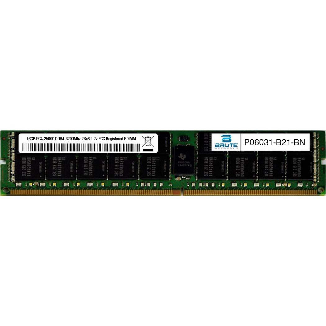HPE Compatible 16GB DDR4-3200 ECC Registered RDIMM PC4-25600