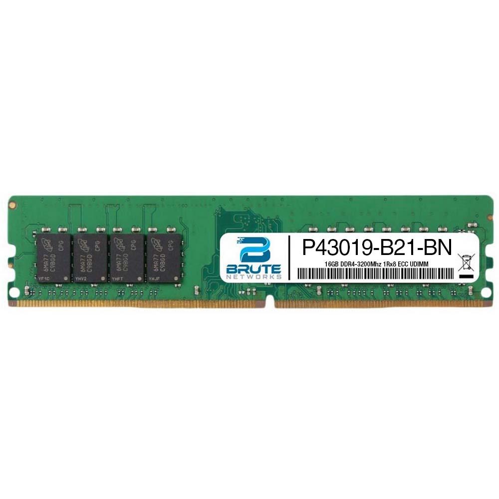 Модуль памяти HPE P43019-B21 16GB DDR4-3200 ECC REG