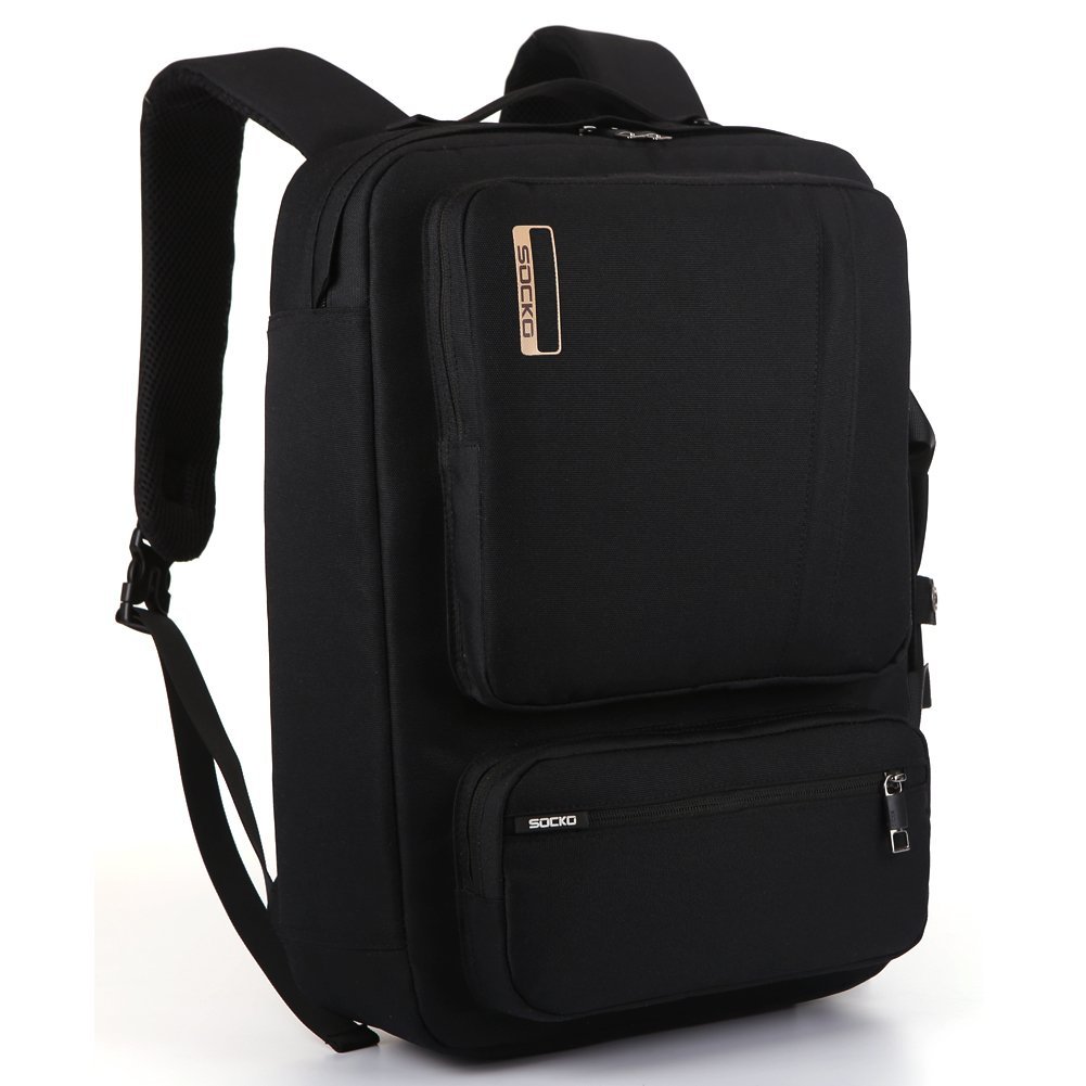 Рюкзак для ноутбука ESTONE Travel — Стильный и прочный рюкзак для бизнеса и учебы (17.3″)