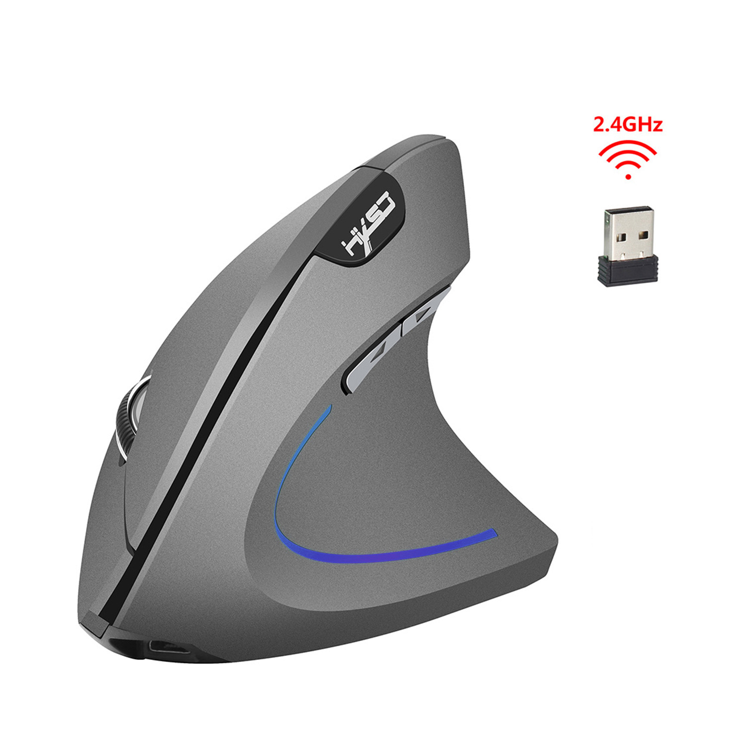 Игровая мышь HXSJ T22 2.4G Wireless — 1600/1800/2400 DPI