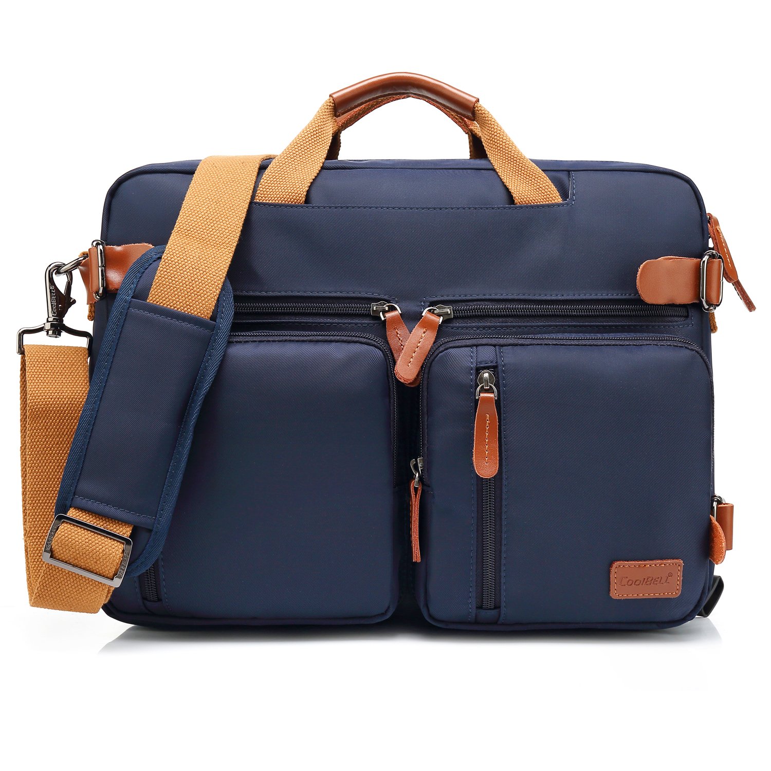 Convertible laptop backpack shoulder bag on sale