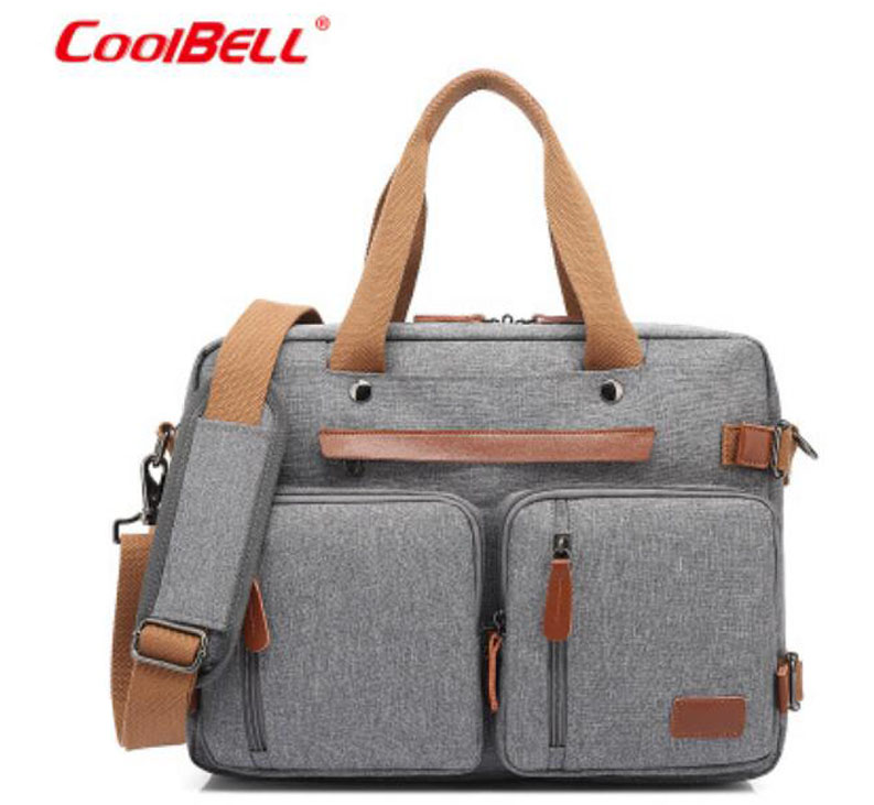 Рюкзак-сумка-портфель ESTONE 2-в-1 для ноутбука до 17.3″ | Водонепроницаемый рюкзак для учебы, работы и путешествий