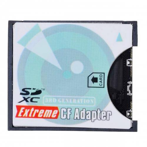 CHENYANG Camera SD SDHC SDXC to High-Speed Extreme Compact Flash CF Type I Memory Card Adapter