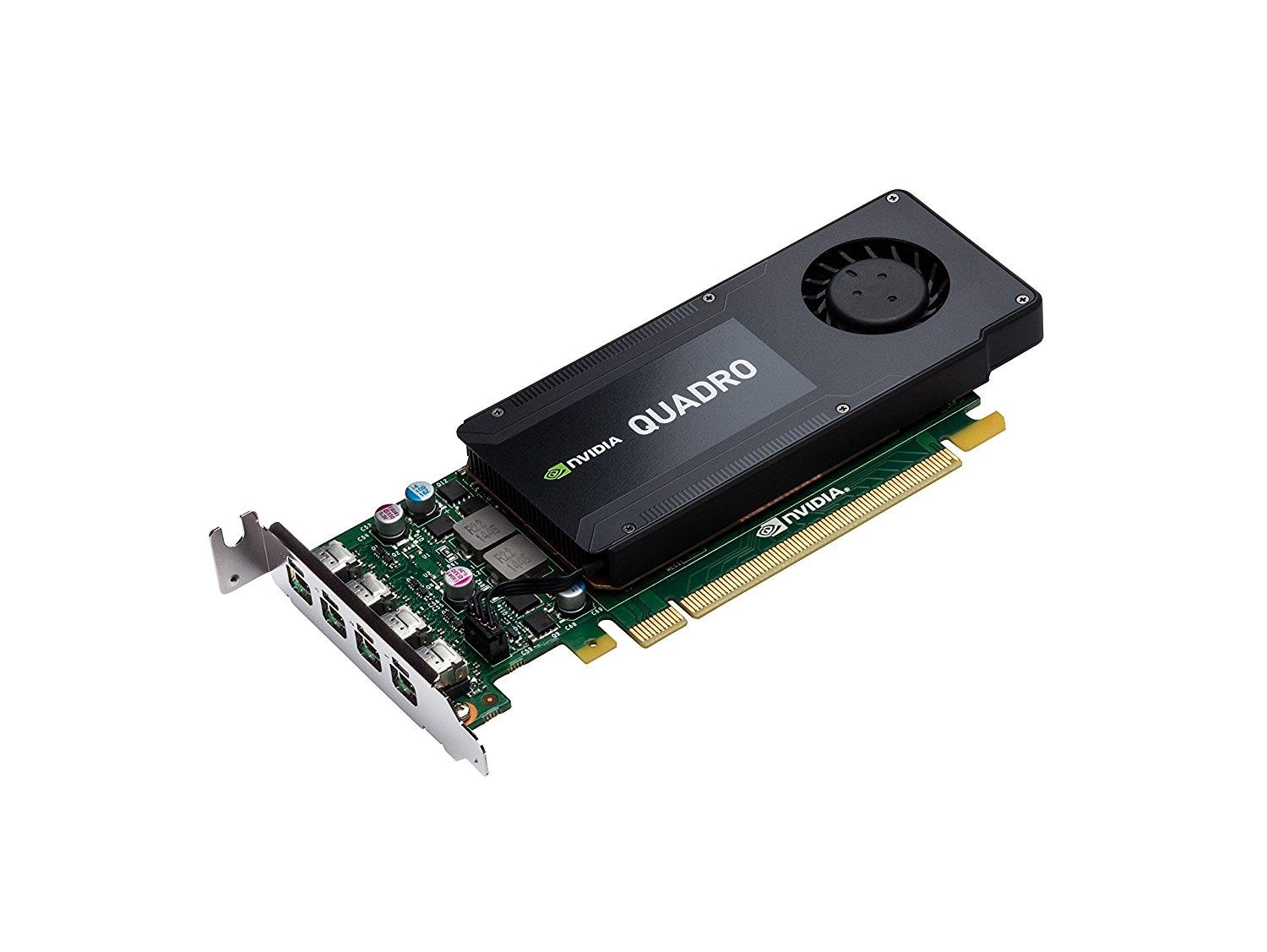 PNY NVIDIA Quadro K1200 — (VCQK1200DVI-PB)