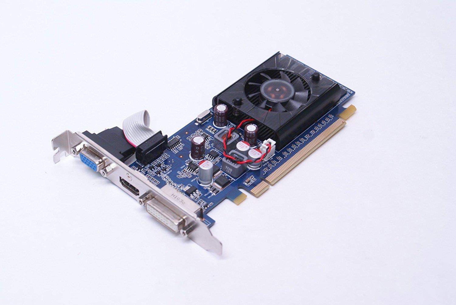 Geninue Dell nVidia GeForce G310 512MB PCIe High Profile Video Graphics Card, Compatible Part Numbers: FTGGG, M114N, G31DE, VUI-G310DE