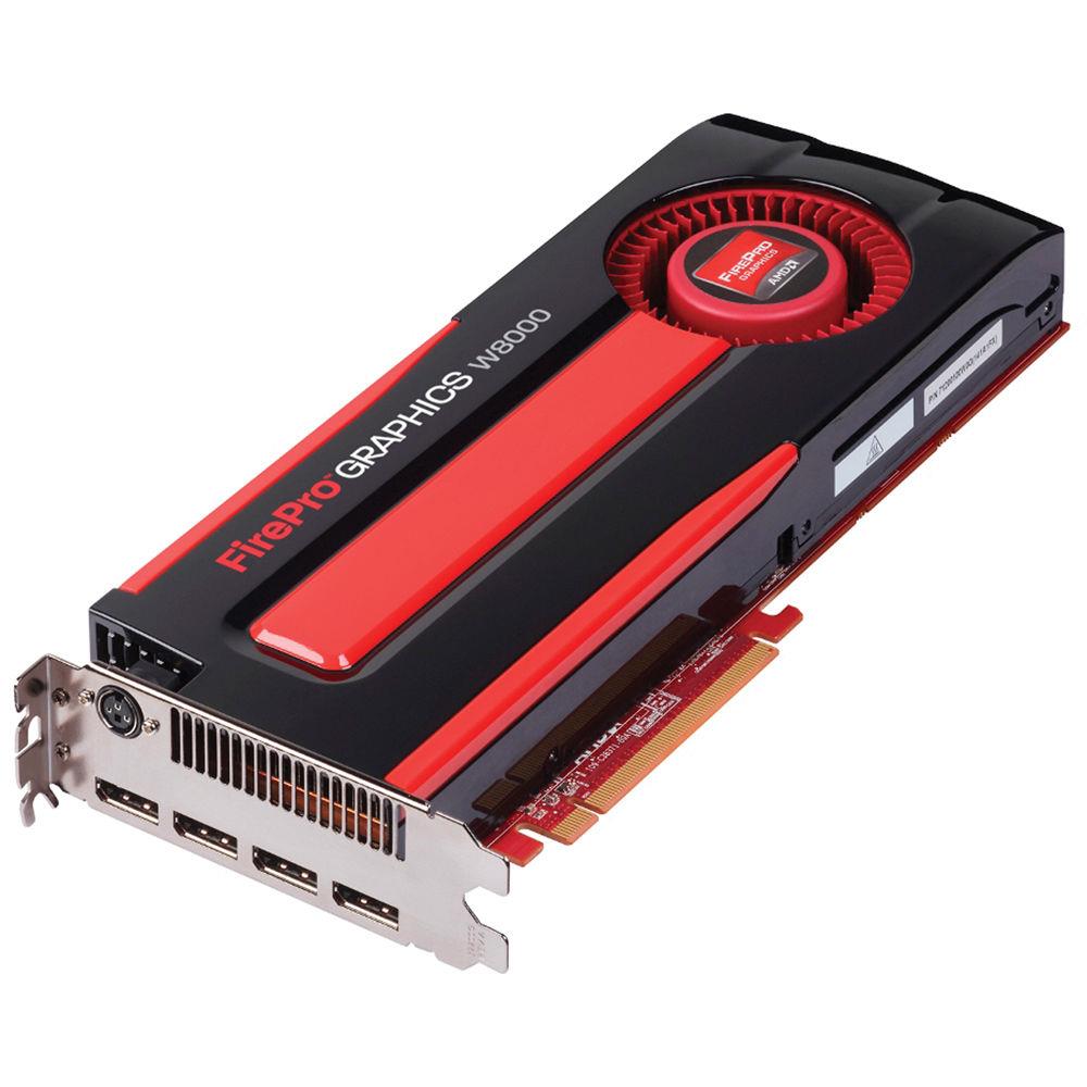 Sapphire FirePro W8000 Workstation Graphics Card