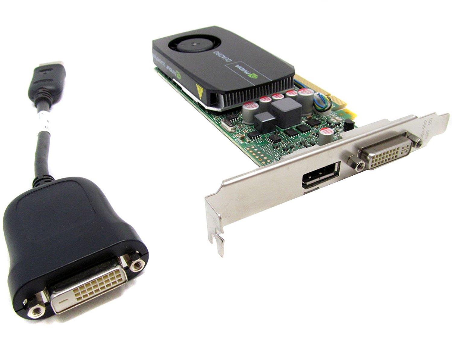 Hp Nvidia Quadro 600 — Graphics Card — Quadro 600 — 1 Gb (ws093at) —