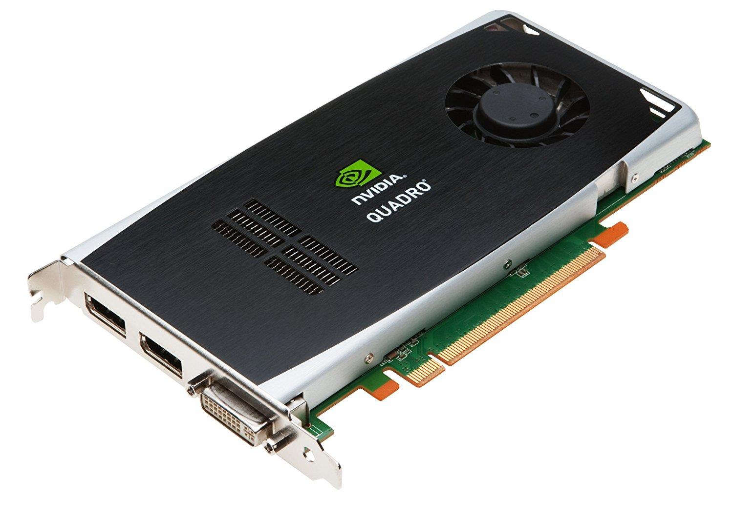 NVIDIA Quadro FX 1800 by PNY 768MB GDDR3 DDR3 PCI Express Gen 2 x16 DVI-I DL and Dual DisplayPort OpenGL, Direct X, CUDA, and OpenCL Profesional Graphics Board, VCQFX1800-PCIE-PB