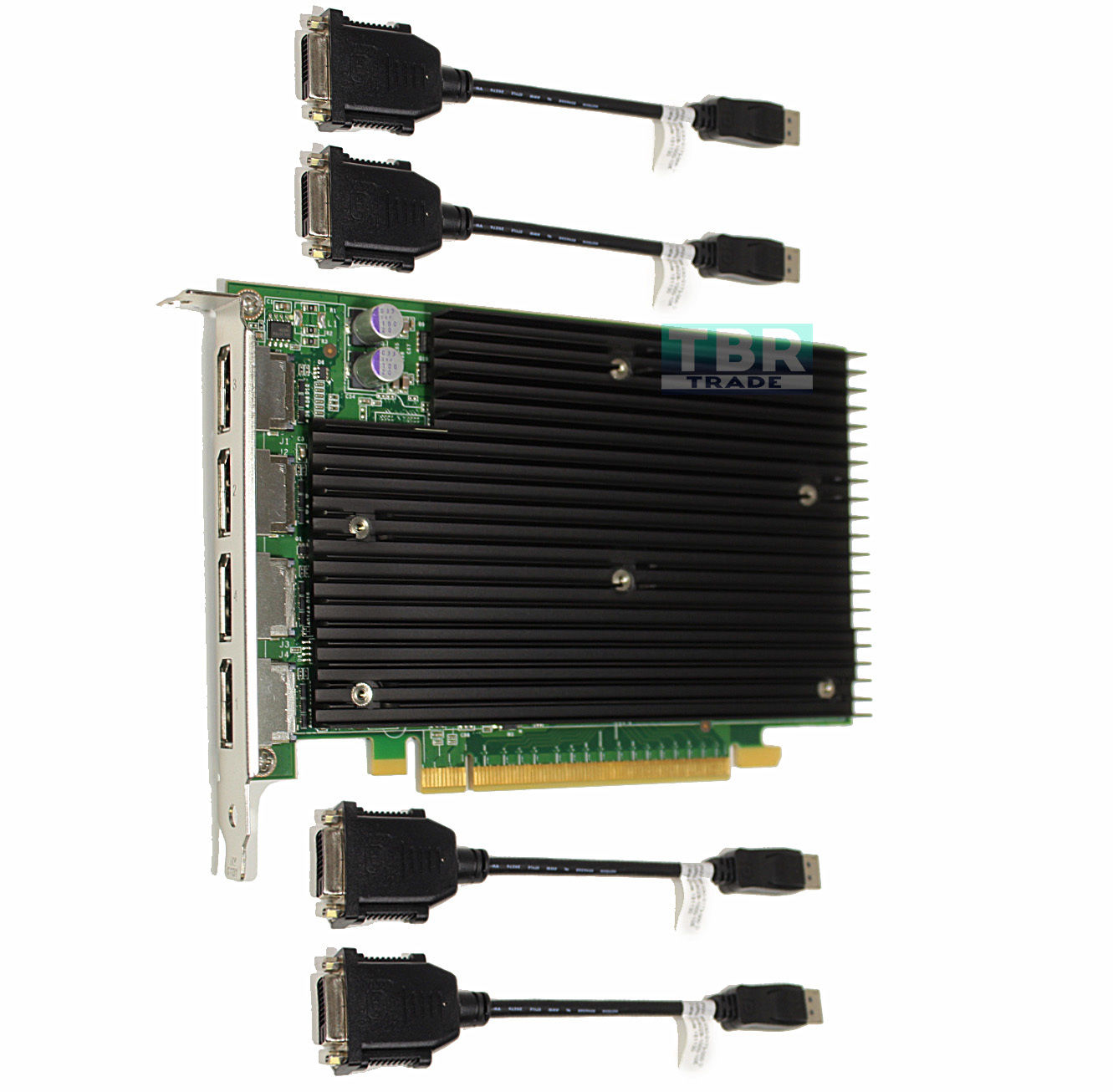 Dell Nvidia Quadro NVS450 512mb PCI-e DisplayPort Video Graphics Card N217R