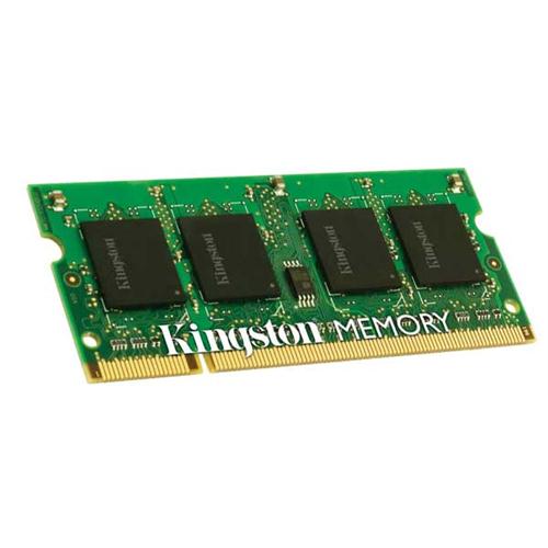 Kingston 2 GB DDR3 SDRAM Memory Module 2 GB (1 x 2 GB) 1066MHz DDR31066/PC38500 DDR3 SDRAM 204pin SoDIMM KTL-TP1066/2G