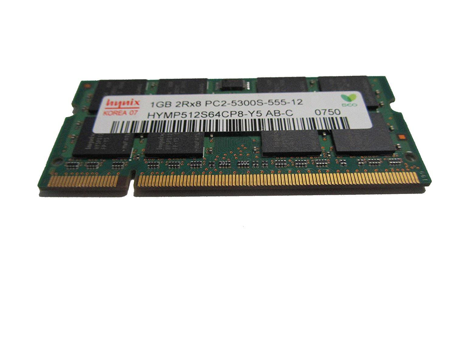 HYMP512S64CP8-Y5 1GB PC2-5300 DDR2 SODIMM
