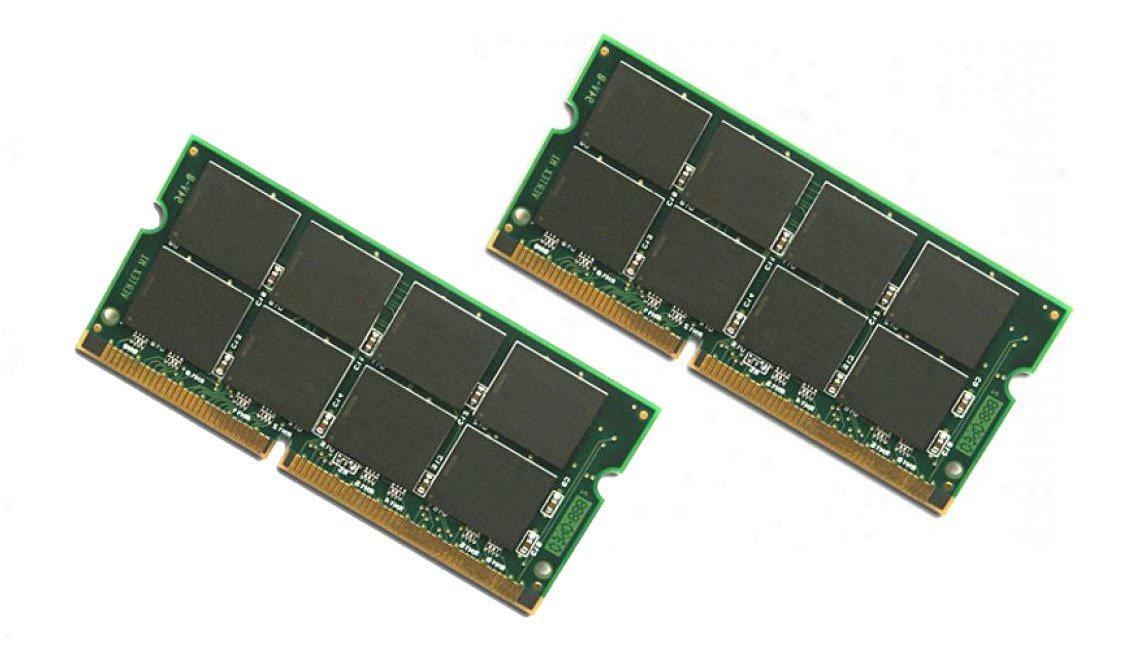 1GB 2x512MB PC133 SODIMM IBM Thinkpad T23 MEMORY (MAJOR BRANDS)