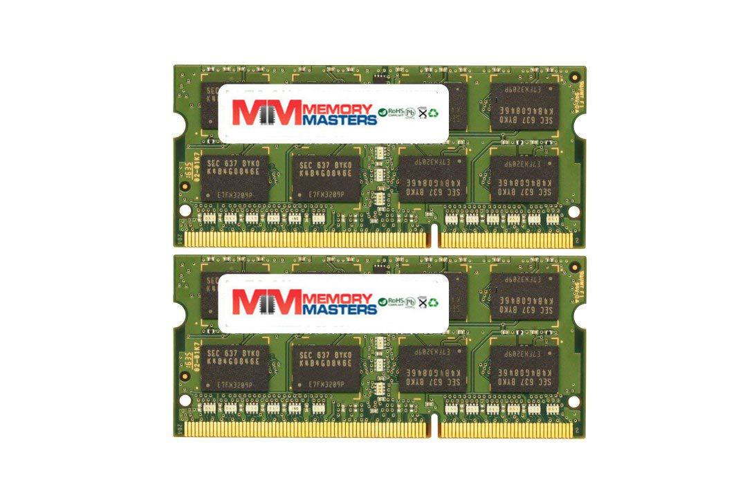 MemoryMasters 16.0GB (8GBx2) DDR3 Sodimm 1.35v 12800MHz