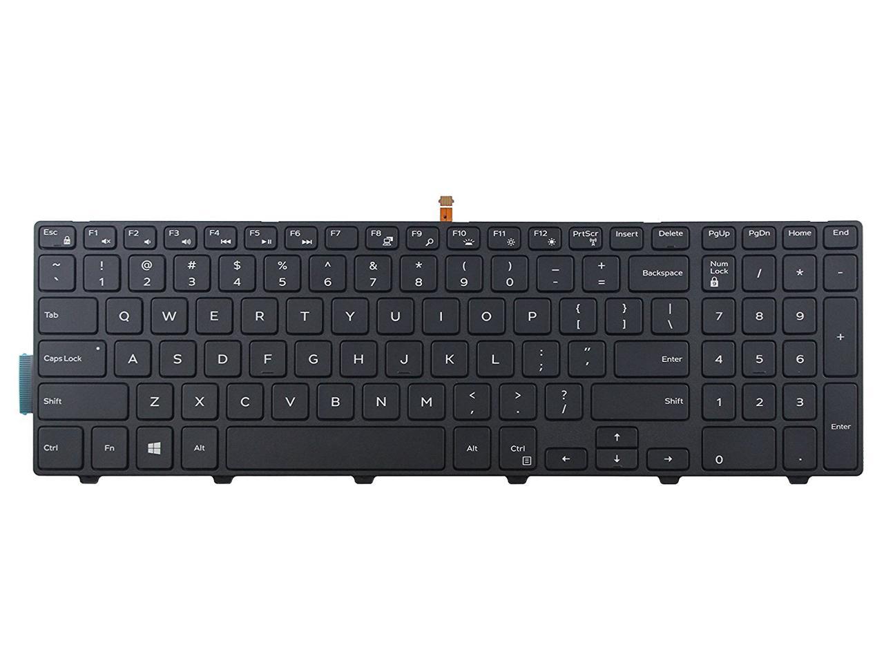 New US Black Backlit Keyboard For Dell Latitude 3550 3560 3570 P/N: JYP58 0JYP58