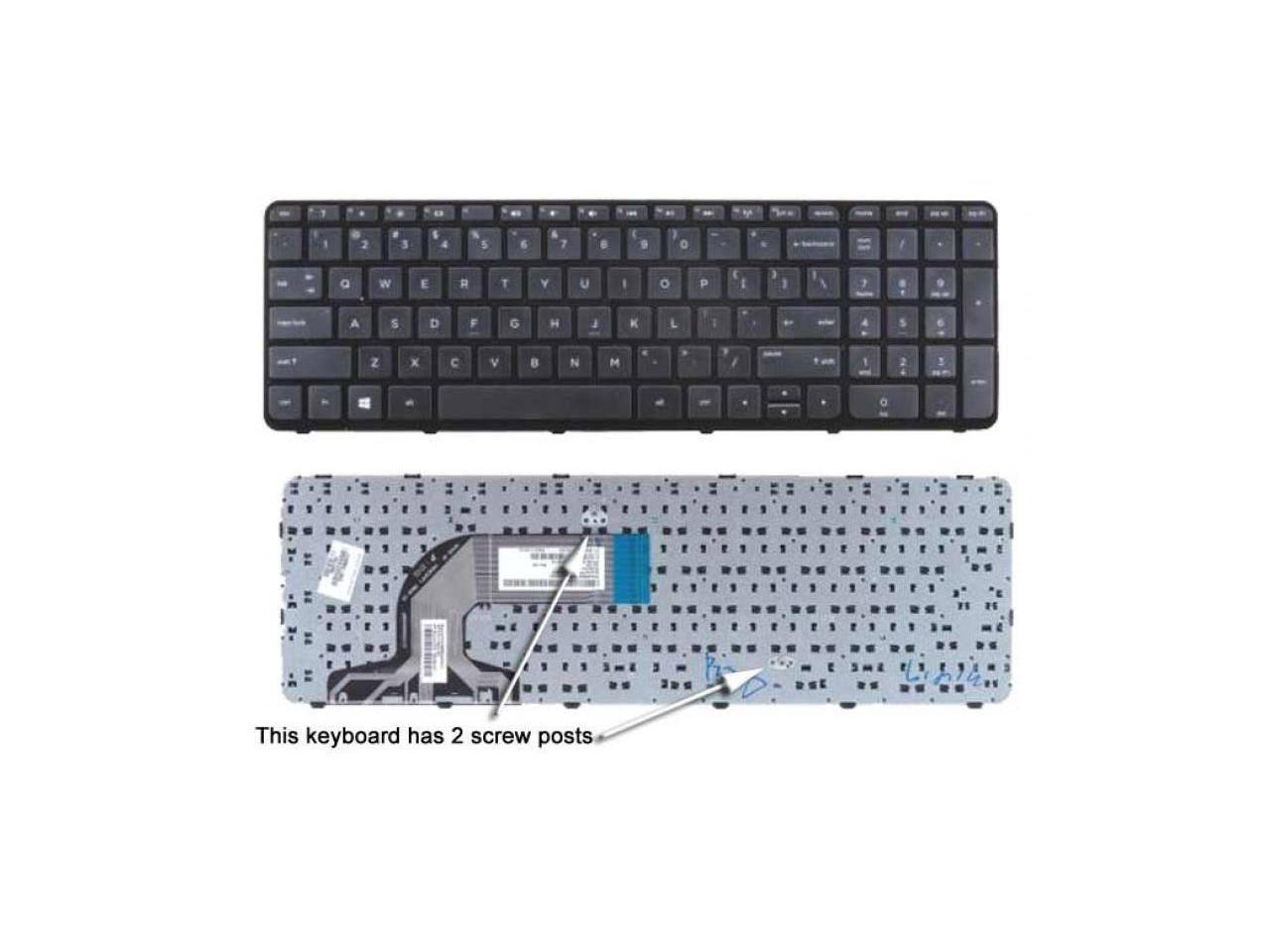 Replacement Laptop Keyboard For HP 719853-001 749658-001 776778-001 708168-001 749022-001 710248-001 747140-001 747141-001 747142-001 747143-001 750195-001 750196-001, US Layout Black Color