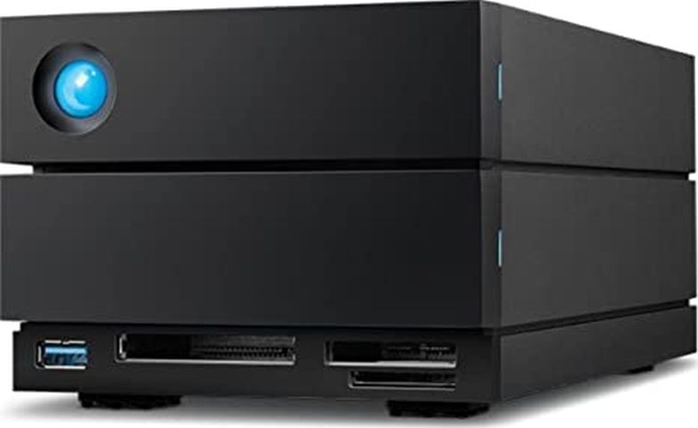 LaCie 2big Dock 36TB: Внешний жесткий диск с док-станцией USB 3.2 Gen 2