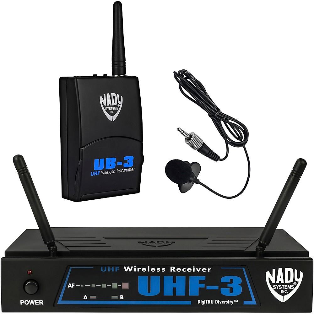 Nady System 634343259704 Single Channel UHF DigiTRU Diversity Wireless System