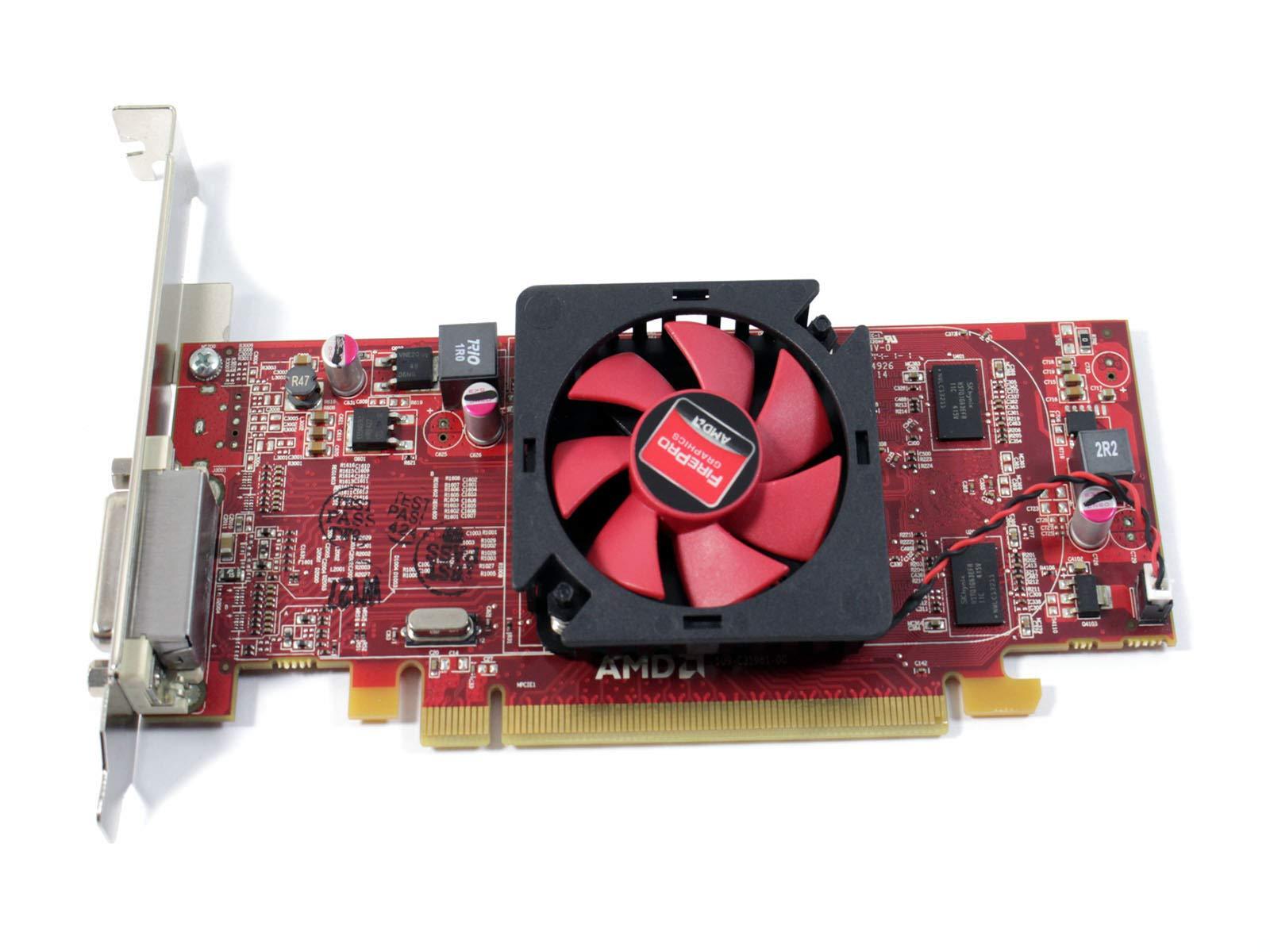 Dell JCPR7 ATI FirePro 2270 512MB DDR3 64Bit PCIe 2.0 x16 Workstation Video Card