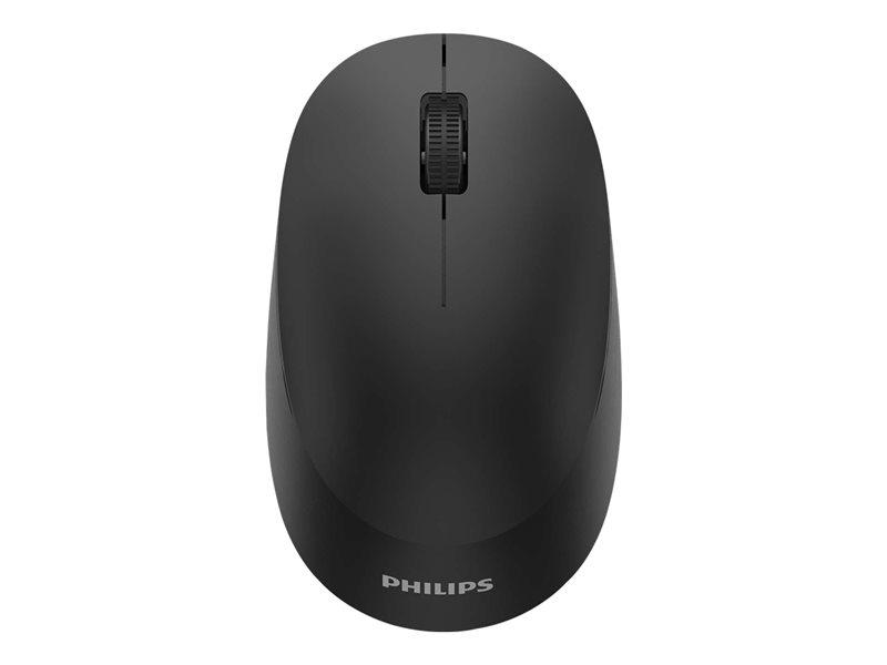 Philips SPK7307B — 3000 Series — mouse — ergonomic — right and left-handed — optical — 3 buttons — wireless — 2.4 GHz —