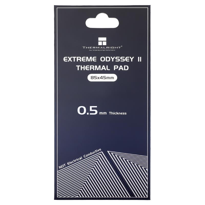 Термопаста Thermalright ODYSSEY 2nd Gen — Высокоэффективный термопад 85x45x0.5mm