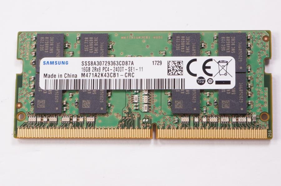 M471A2K43CB1-CRC Samsung 16gb Ddr4 Sodimm So-Dimm Memory