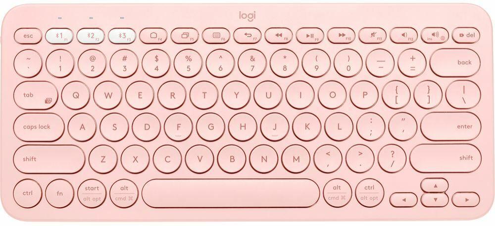 Logitech — K380 TKL Wireless Bluetooth Scissor Keyboard for PC, Laptop, Windo…