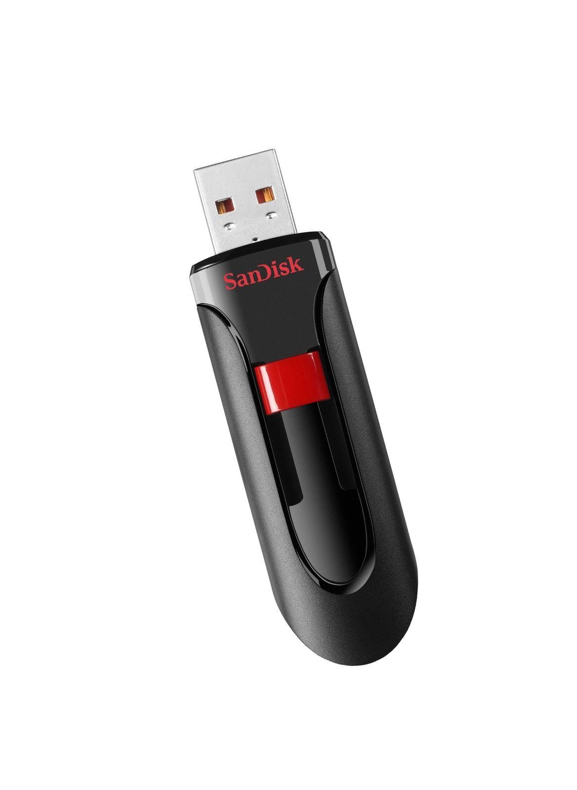 SanDisk Cruzer Glide CZ60 32GB USB 2.0 Flash Drive — SDCZ60-032G-B35