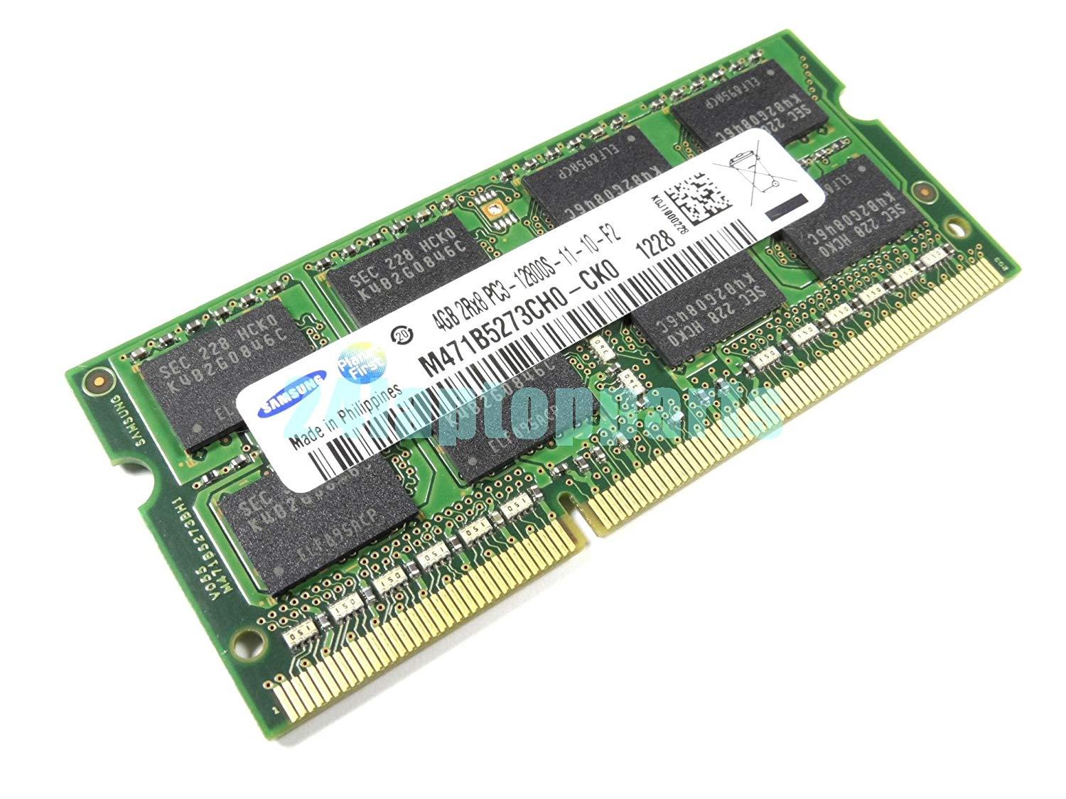 4Gb Ddr3 Pc3-12800 1600Mhz Sodimm Cl11 204Pin Chip Notebook Memory M471B5273Ch0-Ck0