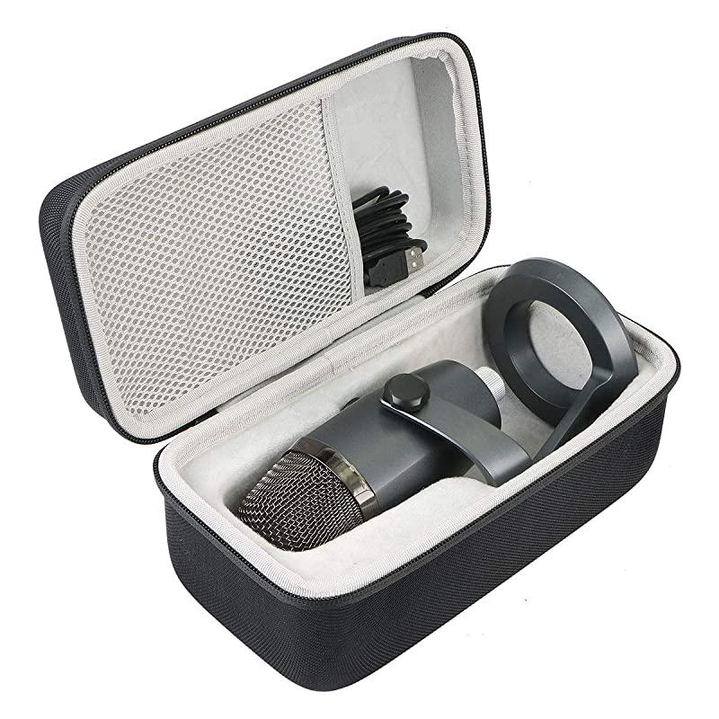 Hard Travel Case Replacement for Blue Yeti Nano Premium USB Mic