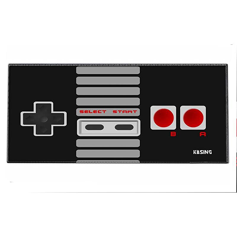 Игровой коврик для мыши XXL с прошитыми краями | Большой коврик для ПК и ноутбука