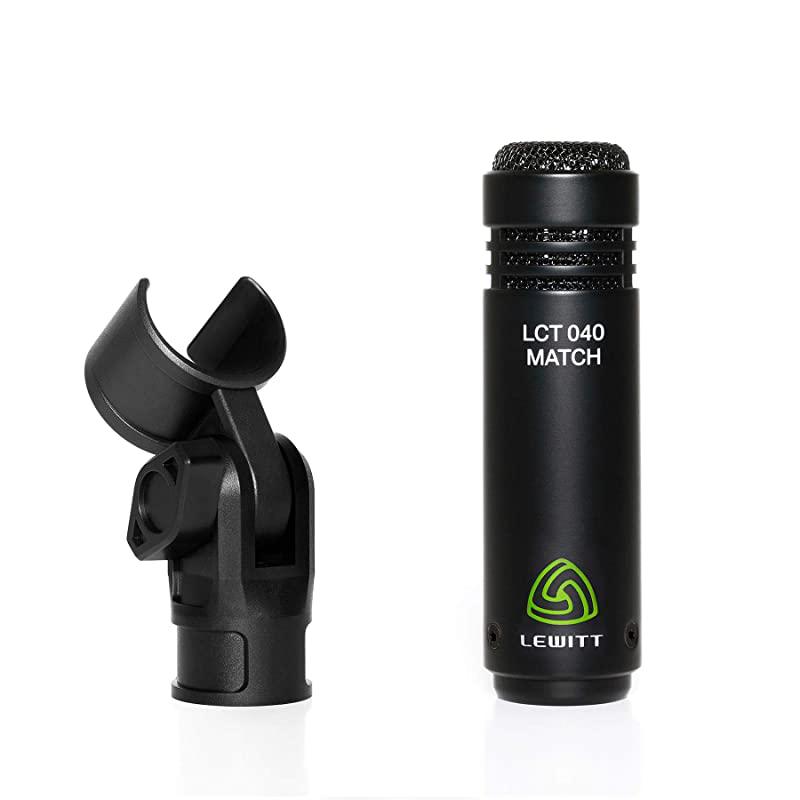 Микрофон LCT 040 Match – маломембранный конденсаторный микрофон для записи инструментов