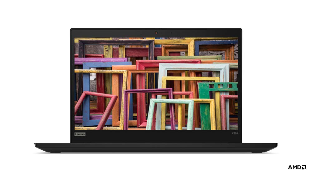 Lenovo ThinkPad X395 Laptop, 13.3″ FHD Touch, Ryzen 7 3700U, 8GB Ram, 512GB SSD, Fingerprint Reader Windows 10 Pro (20NL000AUS)