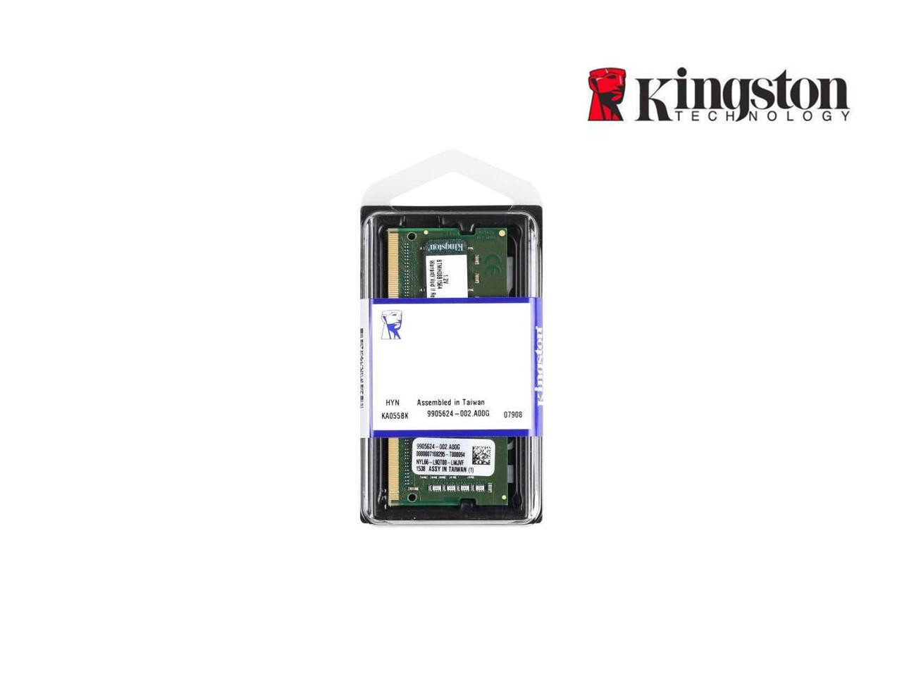 Kingston — KCP426SS8/8 — Kingston 8GB DDR4 SDRAM Memory Module — 8 GB — DDR4 SDRAM — 2666 MHz DDR4-2666/PC4-21300 — 1.20