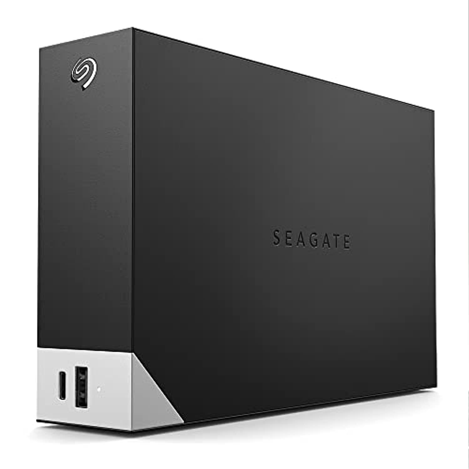 Seagate One Touch Hub 20TB External Desktop Hard Drive STLC20000400