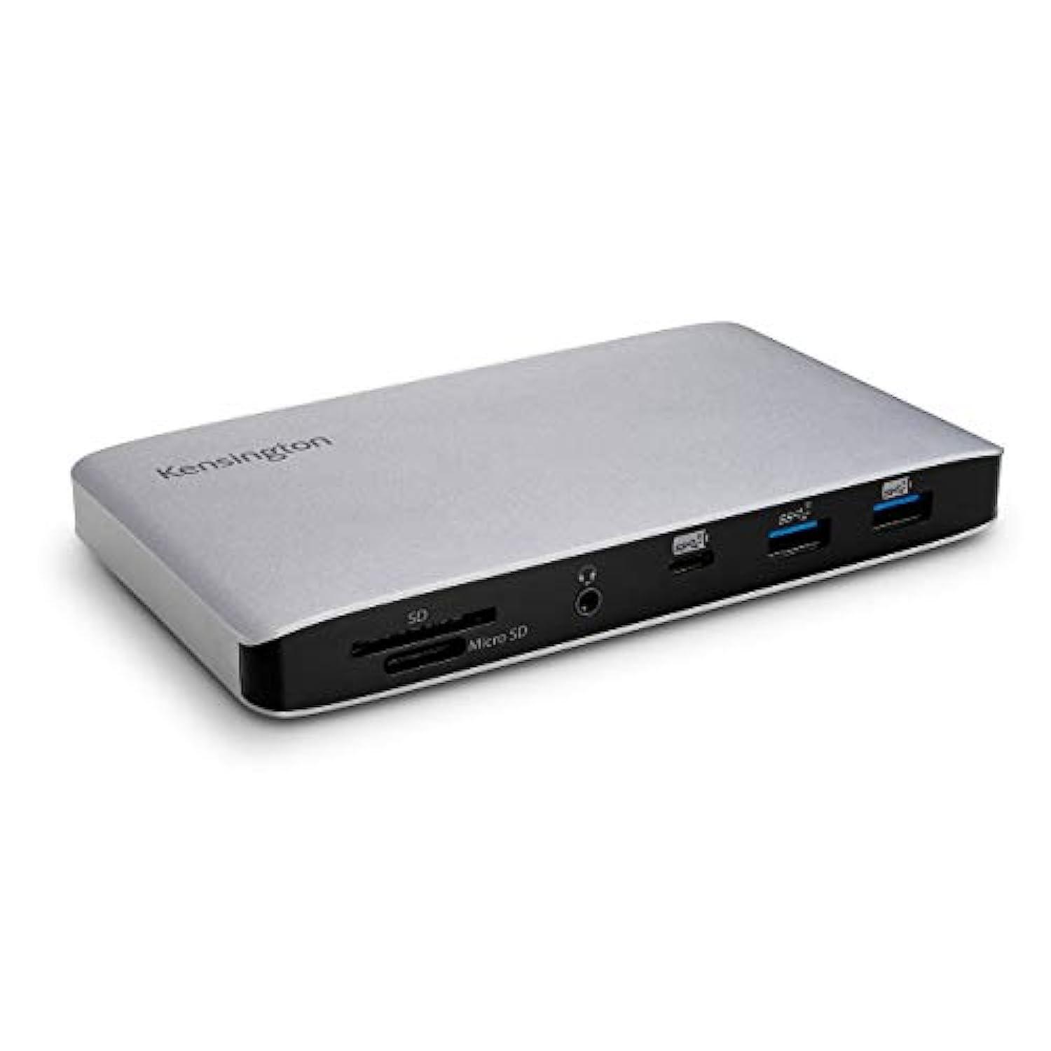 Док-станция Kensington SD2500T Thunderbolt 3 и USB-C: Dual 4K, 60W PD