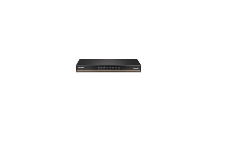 Vertiv AV108-400 AV100 8-Port 2048×1536 Desktop Basic KVM Switch
