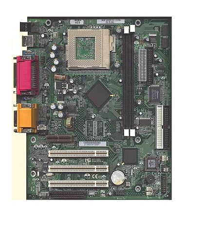 BCM IN810EP Intel 810E Socket 370 133 MHz SDRAM Micro ATX Motherboard