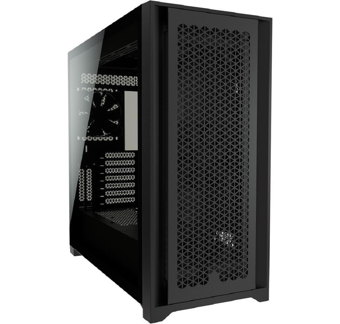 Adamant Custom 16-Core Liquid Cooled Media Workstation Gaming Desktop Computer PC AMD Ryzen 9 5950X 3.4Ghz X570 AORUS 32Gb DDR4 2TB NVMe PCIe 4.0 SSD 8TB HDD 1000W Geforce RTX 4090 24Gb