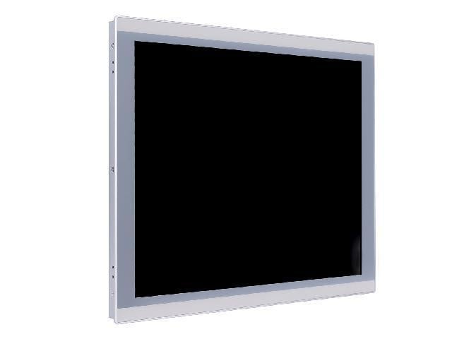 17 Inch TFT LED Industrial Panel PC, HUNSN PW27, Intel J1900, 10-point Projected Capacitive Touch Screen, Windows 11 Pro or Linux Ubuntu, VGA, 4 x USB, LAN, 3 x COM, 4G RAM, 64G SSD