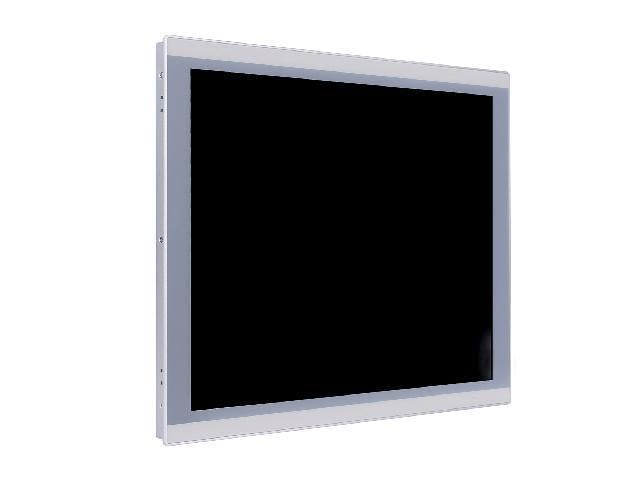 17 Inch TFT LED Industrial Panel PC, HUNSN PW27, Intel J6412, High Temperature 5-wire Resistive Touch Screen, Windows 11 Pro or Linux Ubuntu, HDMI, 2 x LAN, 3 x COM, 8G RAM, 128G SSD