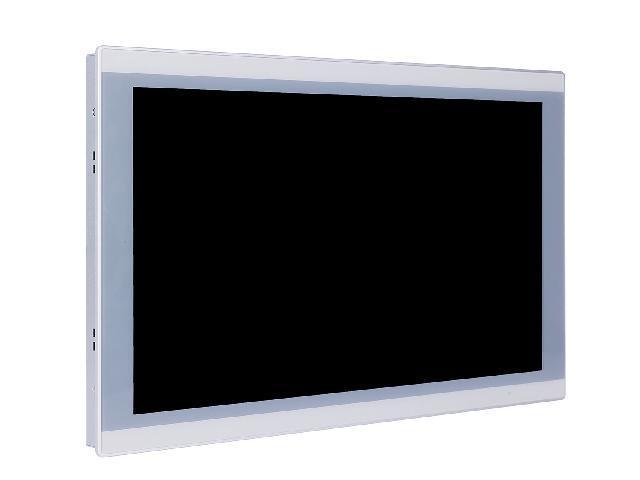 15.6″ TFT LED IP65 Industrial Panel PC, 10-point Projected Capacitive Touch Screen, 6th Core I5, HUNSN PW26, Windows 11 or Linux Ubuntu, VGA, HDMI, 2 x LAN, 2 x COM, 8G RAM, 128G SSD