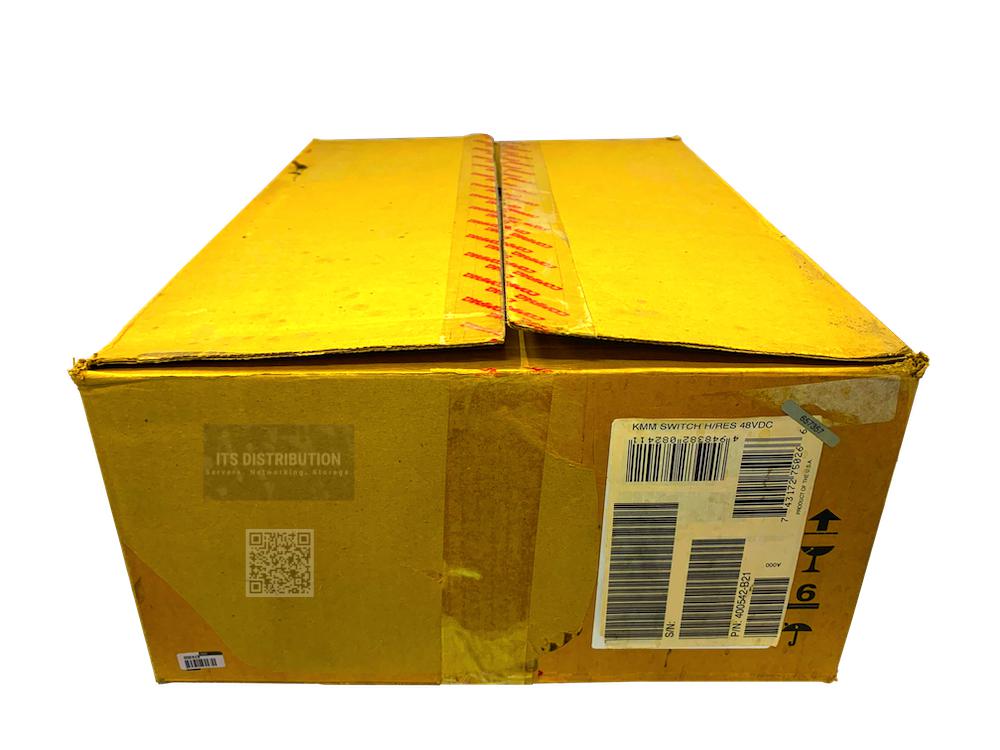 HP Compaq KVM 2 x 8P PS/2 USB Switch 48 VDC 147093-001 (400542-B21)