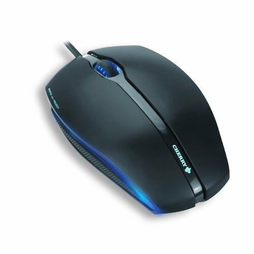 Cherry Jm-0300 Mouse — Optical Wired — Black Usb — Scroll Wheel — 3 X Button 1000 dpi