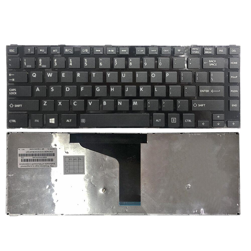 US Keyboard For Toshiba MP-11B33US6G50W 12I344807359M 10883407-0012363007359