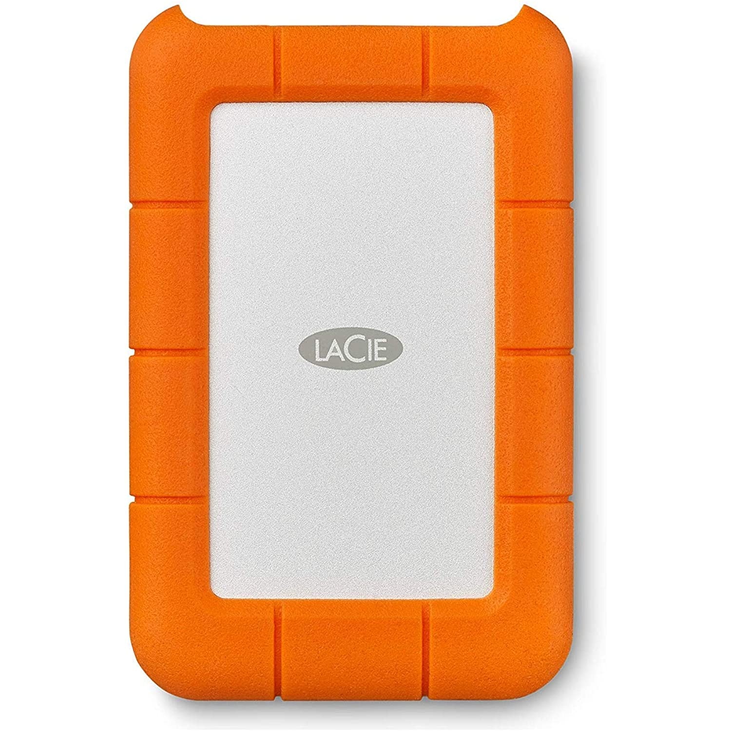 LaCie Rugged USB-C 4TB External Hard Drive Portable HDD – USB 3.0, Drop Shock Dust Rain Resistant Shuttle Drive, for Mac and PC Computer Desktop Workstation Laptop, 1 Month Adobe CC (STFR4000800)
