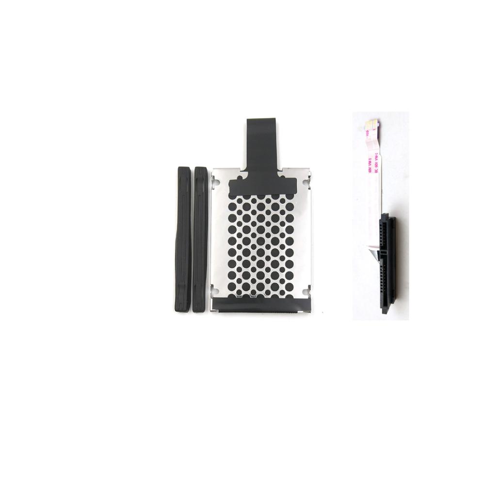 New For HP Envy X360 15M-BP 15M-BP011DX 15M-BP012DX 15M-BP100 15M-BQ 15M-BQ021DX 15M-BQ100 HDD Cable & Caddy & Rubber Rail