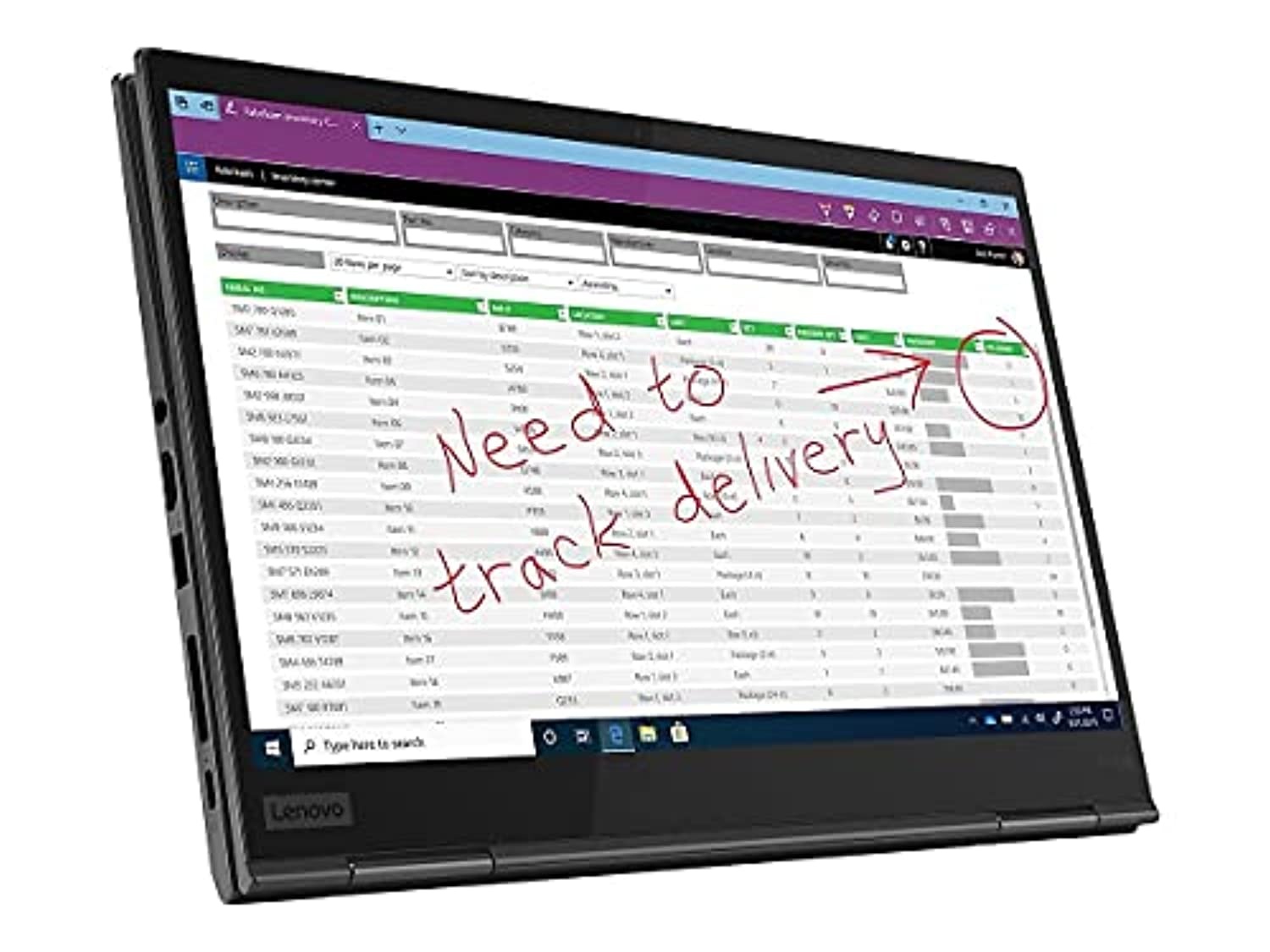 Lenovo ThinkPad X1 Yoga Gen 5 20UB 14-Inch Notebook, Intel i7, 16GB Memory (20UB003QUS)
